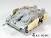 E.T. Model E35-226 WWII German StuG.III Ausf.G Basic(Late version) (For DRAGON Smart Kit) (1:35)